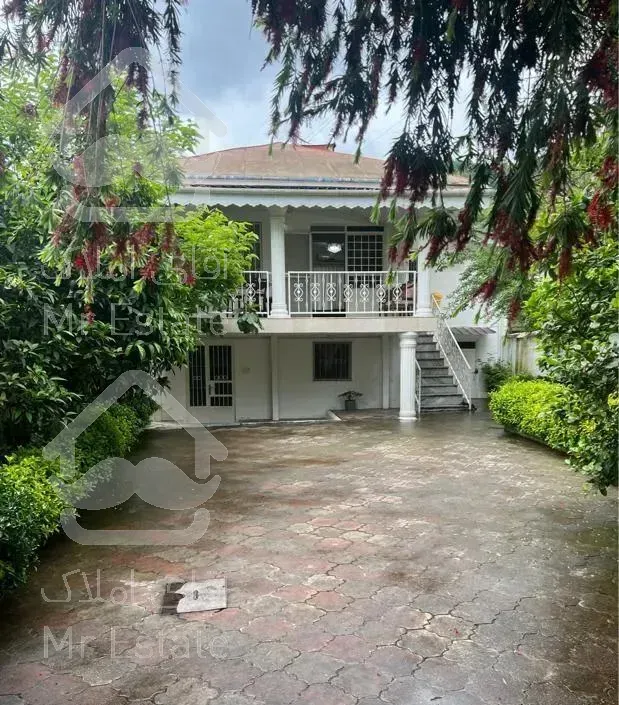 رهن کامل ویلا در ۲ طبقه مجزا قلب رامسر