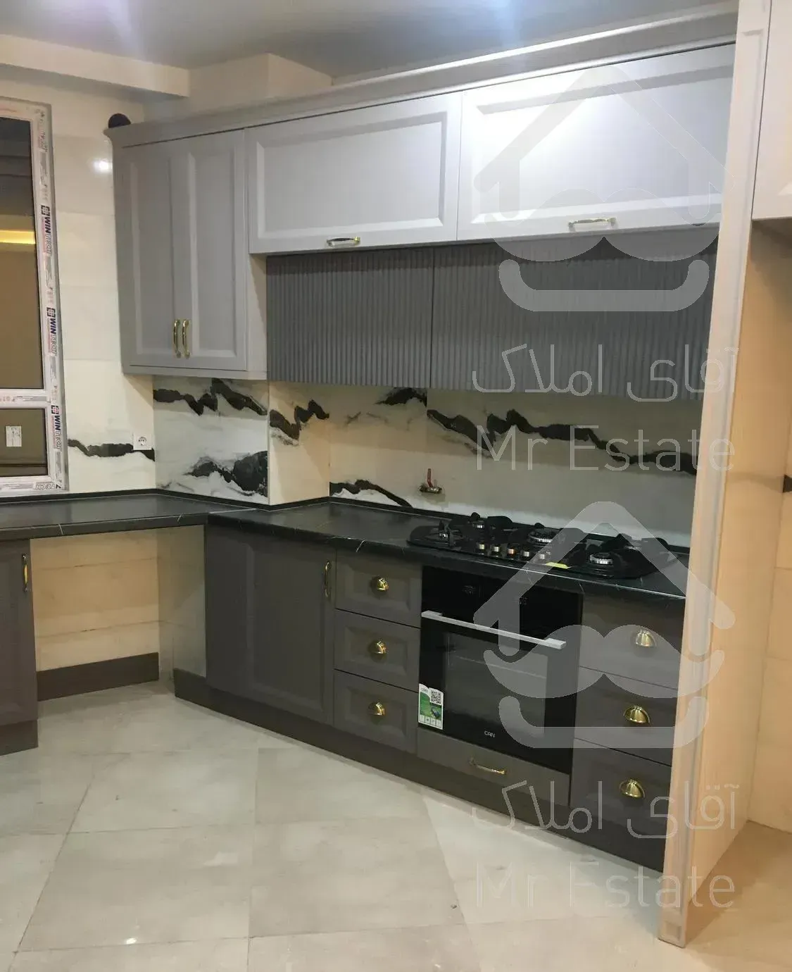 ۹۵متر /کلید نخورده /شیک