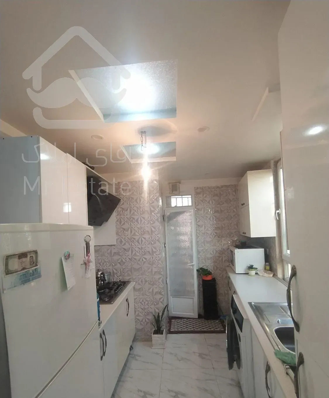 ۵۵ متر فول تک واحدی شیک و دلبر استادمعین