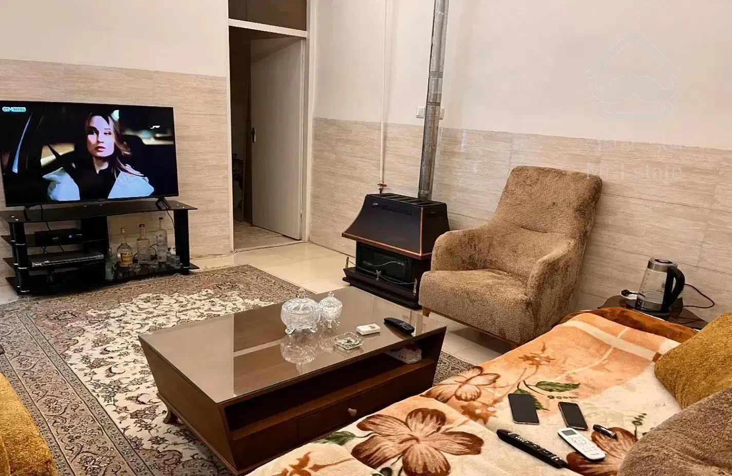 آپارتمان ۱۰۰متری چهارراه. قصر راه مجزامناسب مجرد