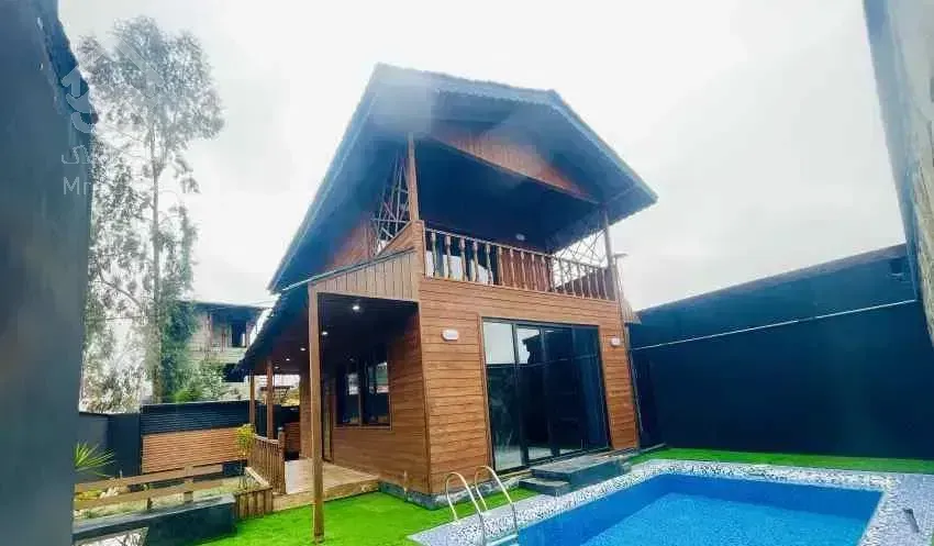 اجاره ویلا چوبی استخردار مبله