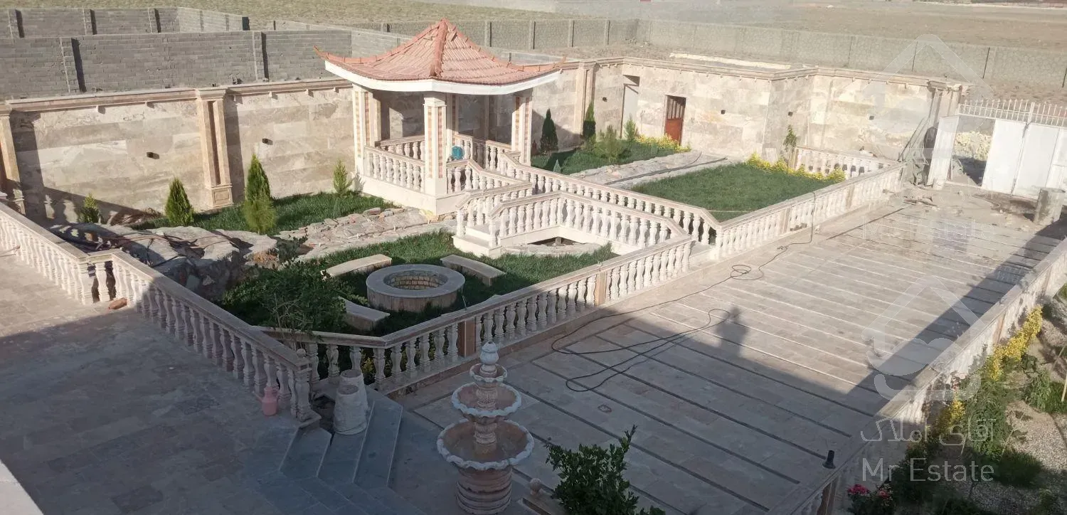 سنگ کار سنگ کاری باغ نما رومی کلاسیک