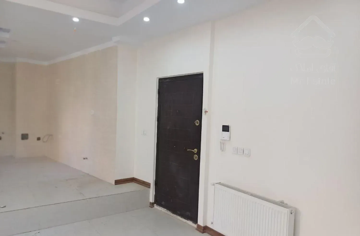 ۷۶متر دو خوابه نوساز کلید نخورد خیابان محوی