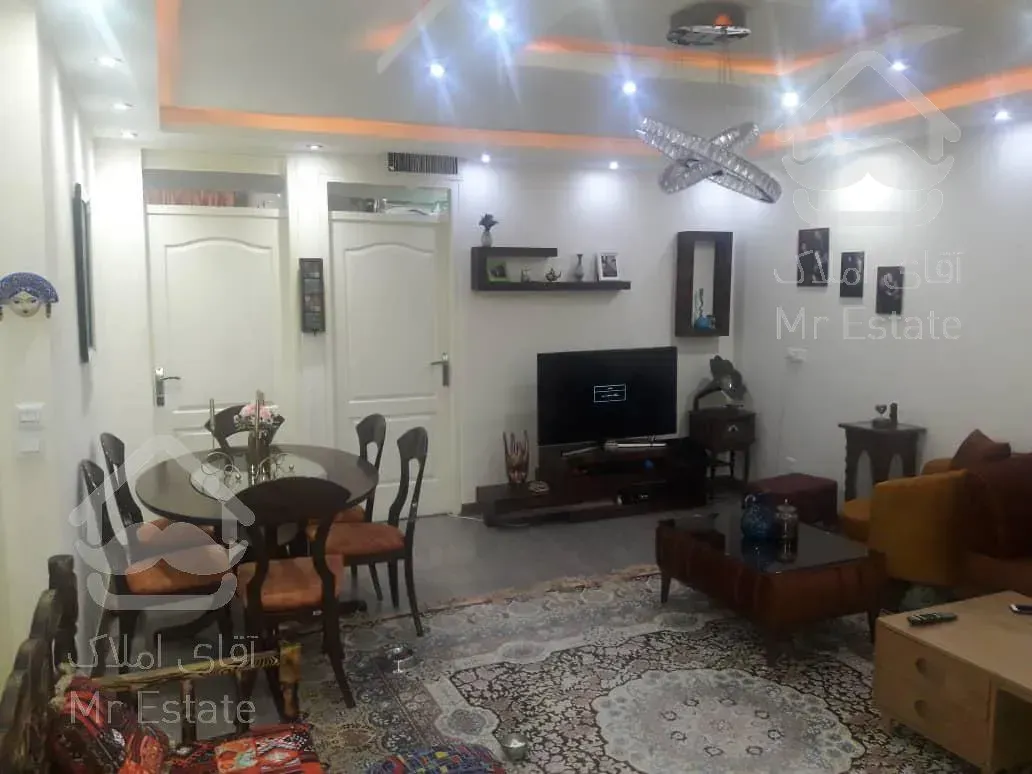 ۷۸متر دوخواب فول امکانات در پونک همیلا