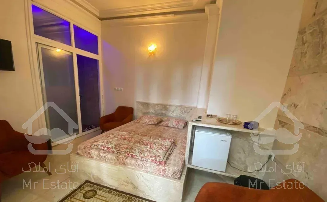 اپارتمان ساحلی صفر دریا فقط ۲ نفر