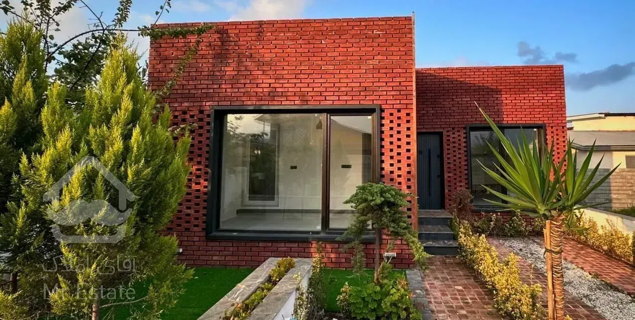 ویلا باغچه کلیدنخورده 154 متری شهرکی سند تک‌برگ