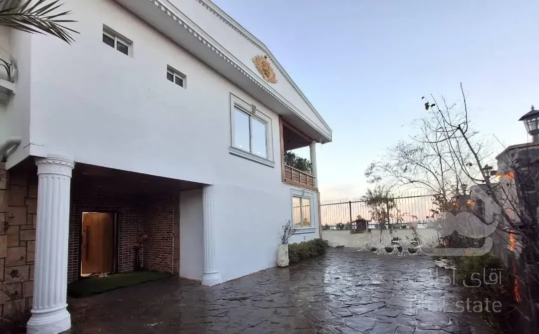 فروش ویلا ساحلی پلاک یک دریا در تنکابن