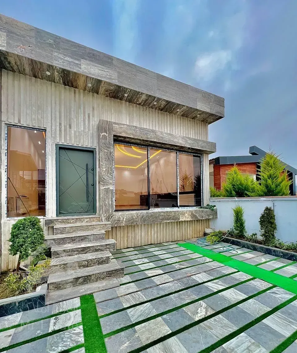 ویلا فلت نما مدرن 228متر٪2خواب تهاتر با خودرو