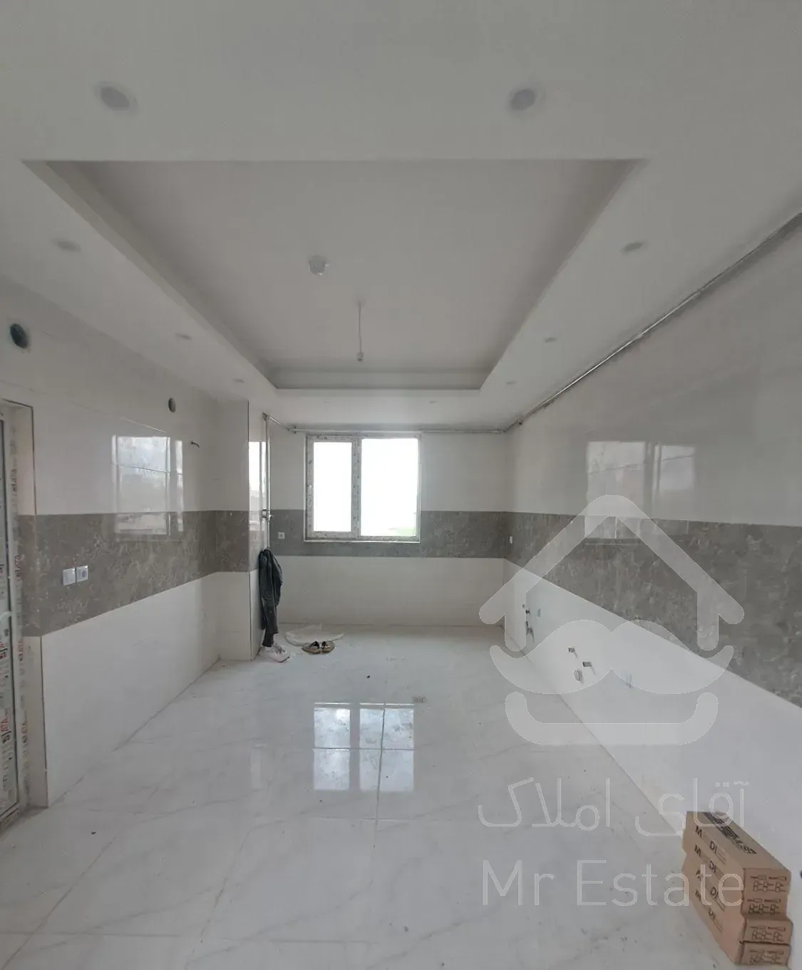 واحد ۱۰۸ متری آماده