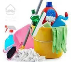 نیروی نظافتی آقا و خانم تضمینی با15 شعبه کل تهران