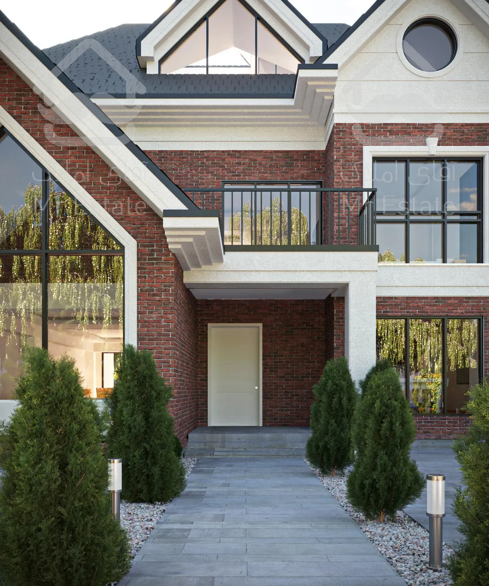 بازسازی ویلا,طراحی و اجرای ابنیه مختلف