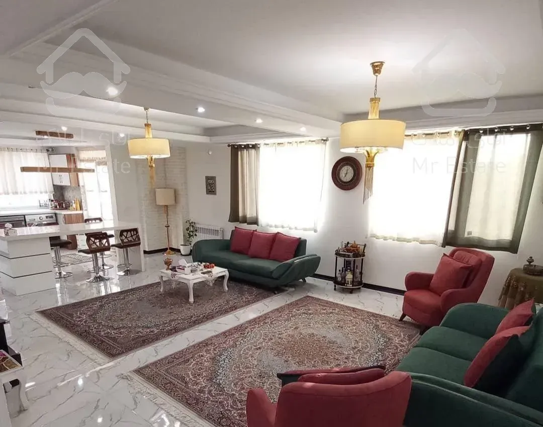 ۸۵متر دو خواب / تک واحدی / فول امکانات / ۳کله