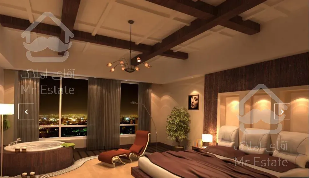 فروش آپارتمان زعفرانیه 460  متر شیک