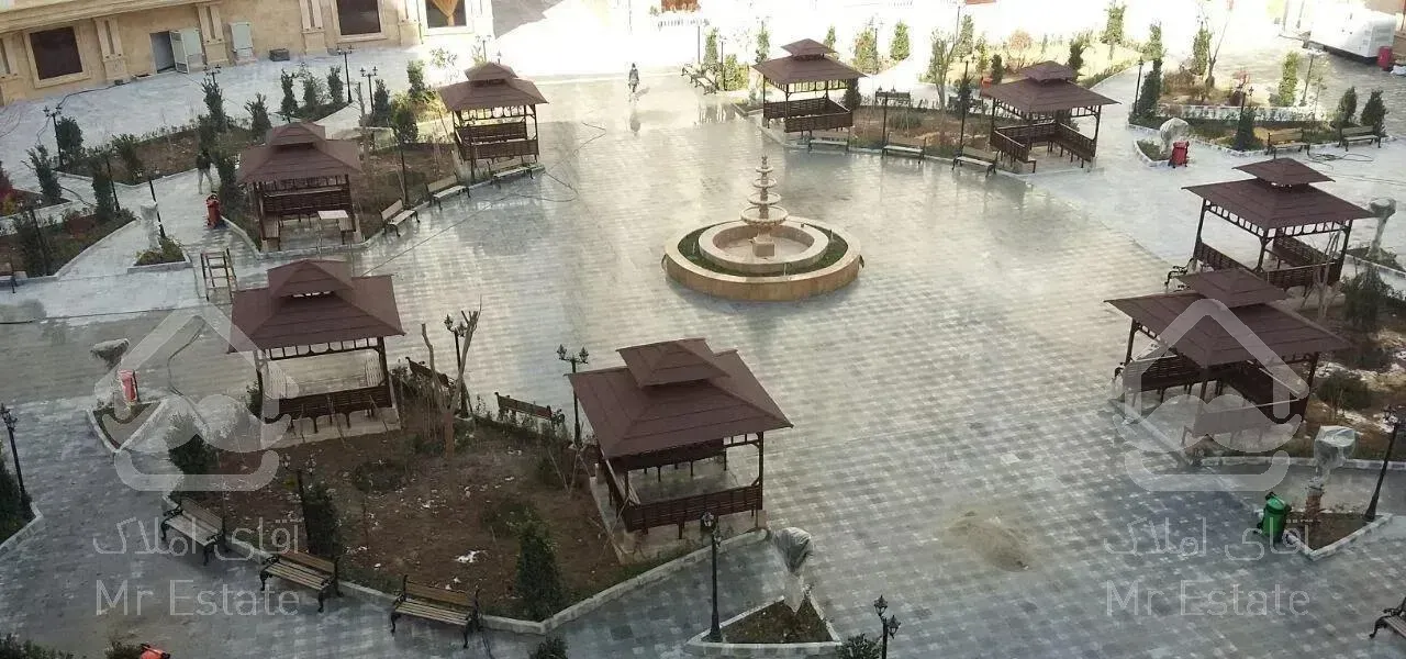 برج مجلل بام پونک ۸۴ متری دو خوابه اجاره