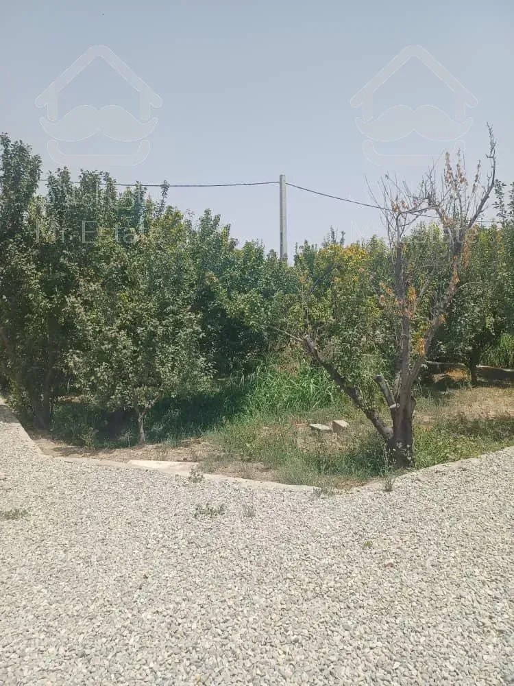 ۱۰۰۰ متر باغ با مجوز ساخت/ بهترین لوکیشن منطقه