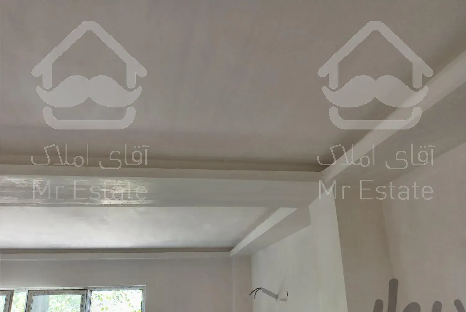 طرح کناف باگچ بدونه فوم لکه گیری و گچکاری