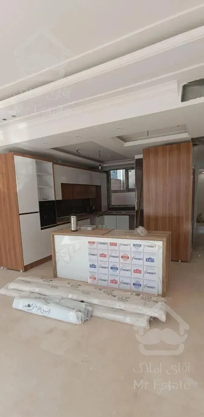 ۱۳۶ متری ۳ خواب نوساز خوش نقشه