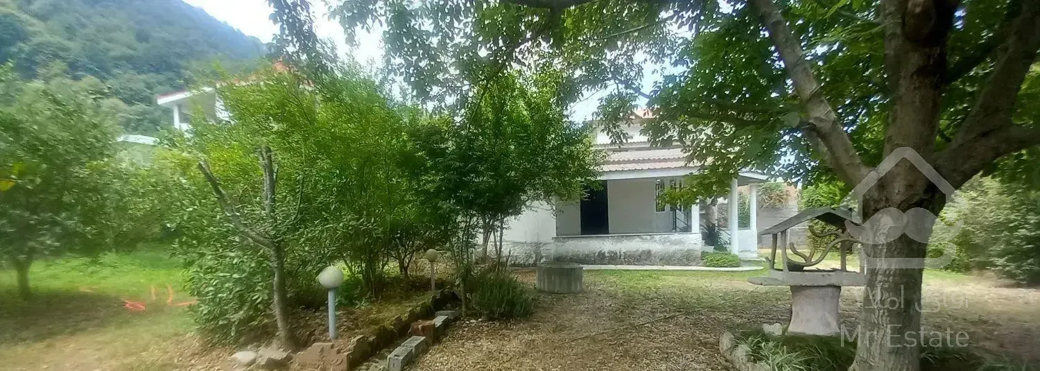 اجاره ویلا دو خوابه پای کوه ۱۲۰۰ متر زمین