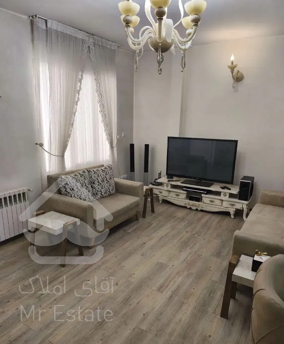 آپارتمان ۵۷متری/یک خوابه/محدوده چایچی