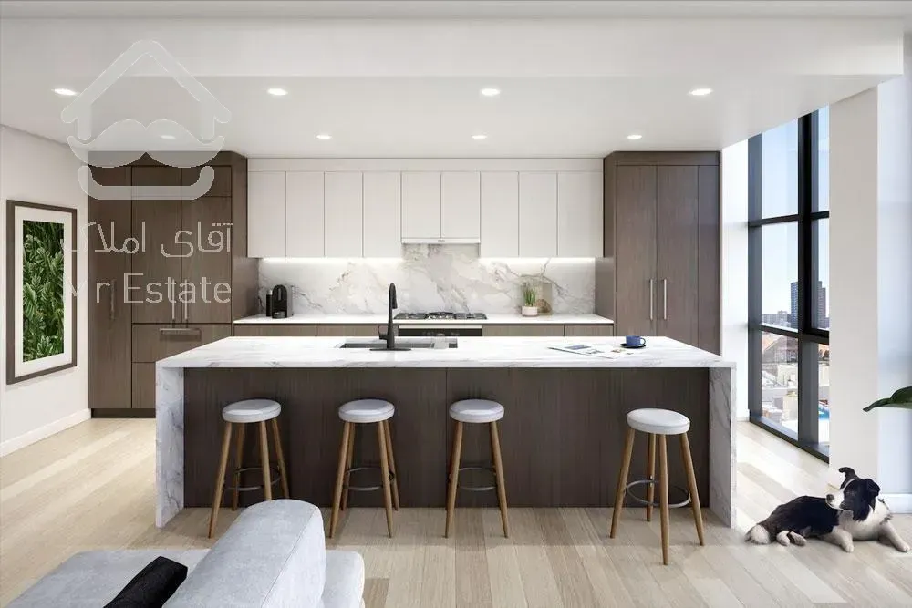 خرید پیش فروش ۹۰متری ۲خواب در دریاچه چیتگر