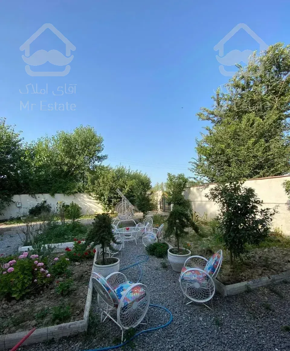 ویلا باغ شمال/خوش ساخت و مستقل/شهرک اصیل