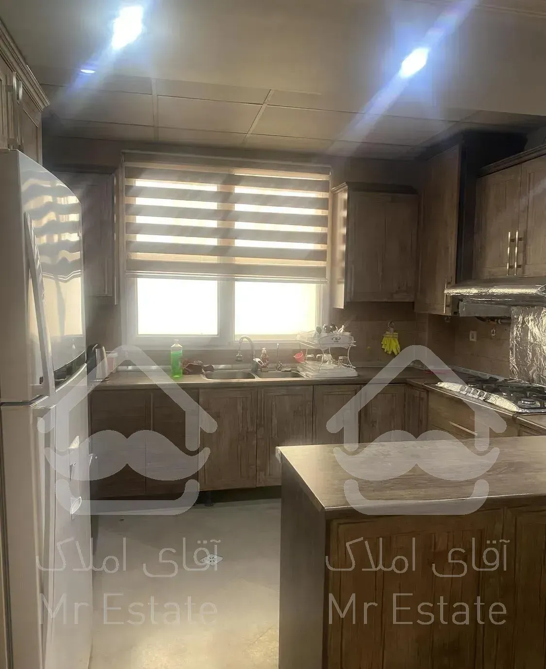 آپارتمان ٥٠ متر فول امکانات و مشاعات فرعی ساقدوش