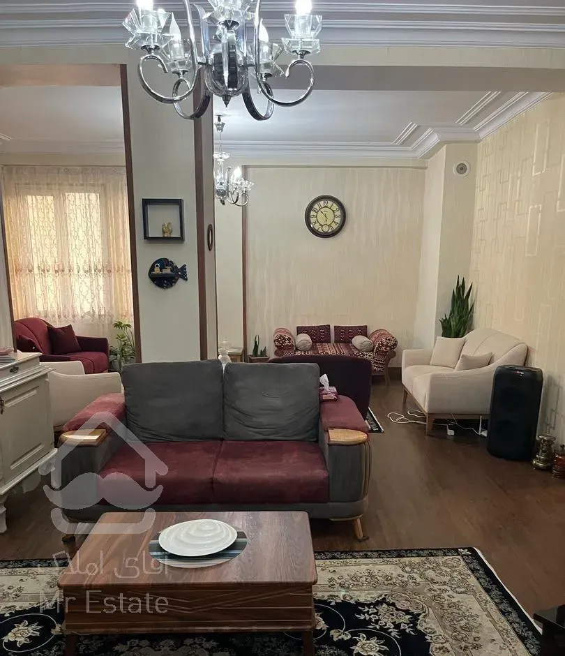 آپارتمان ۹۱ متر ۲ خواب فول