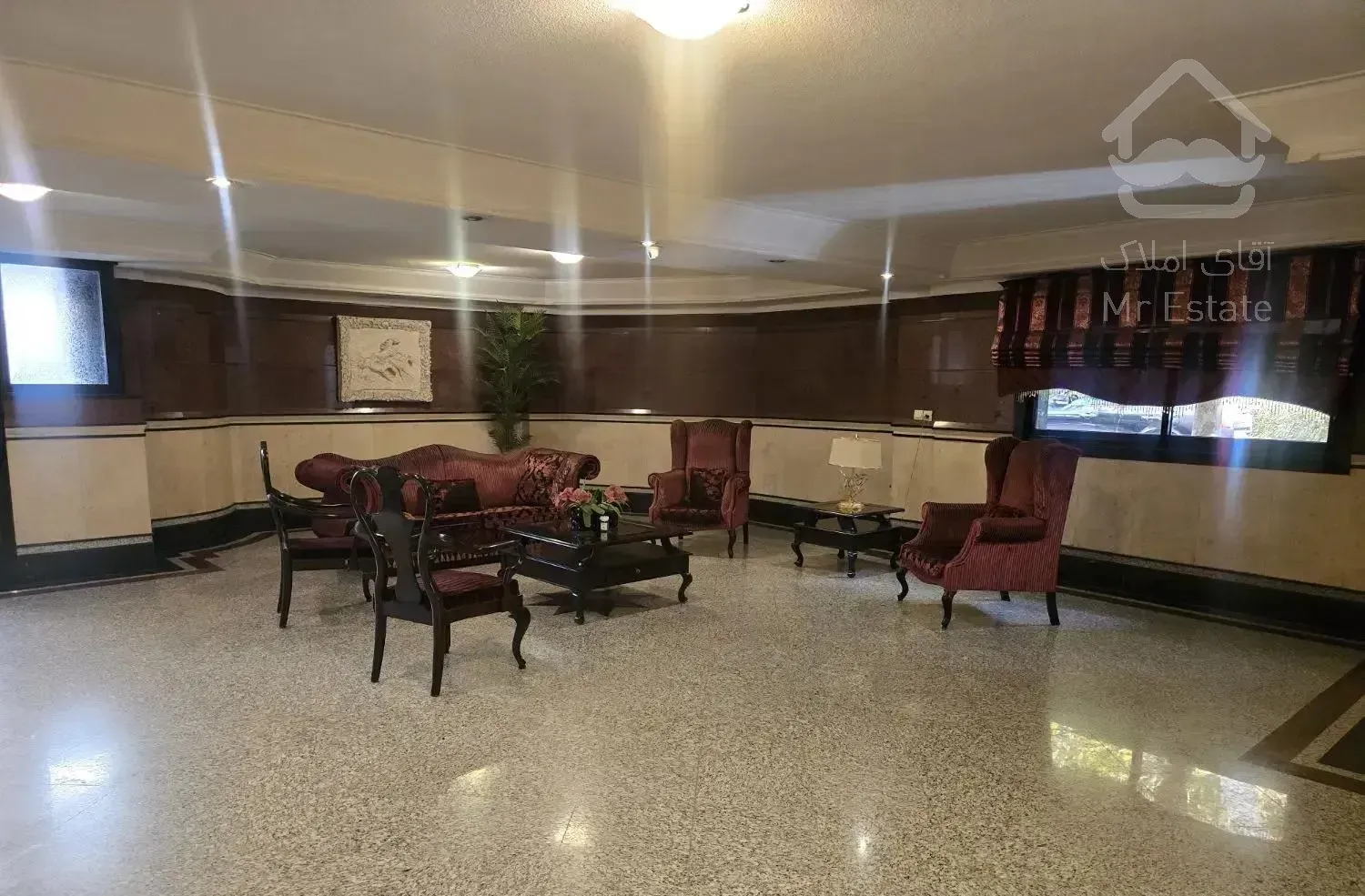 اجاره آپارتمان لوکس در اقدسیه