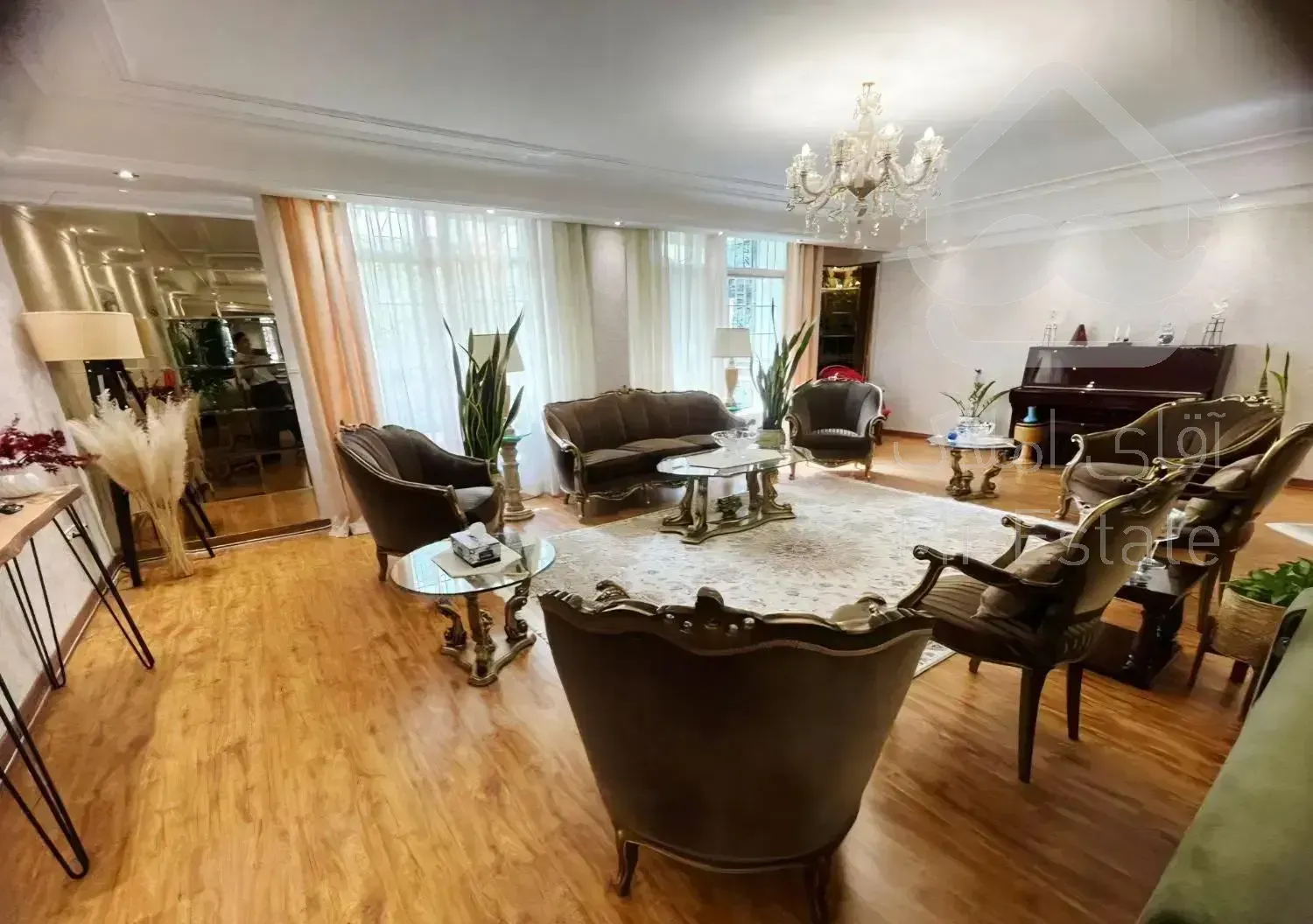 ۲۱۰‌ متر، فول بازسازی، تک واحدی، جردن/ولیعصر