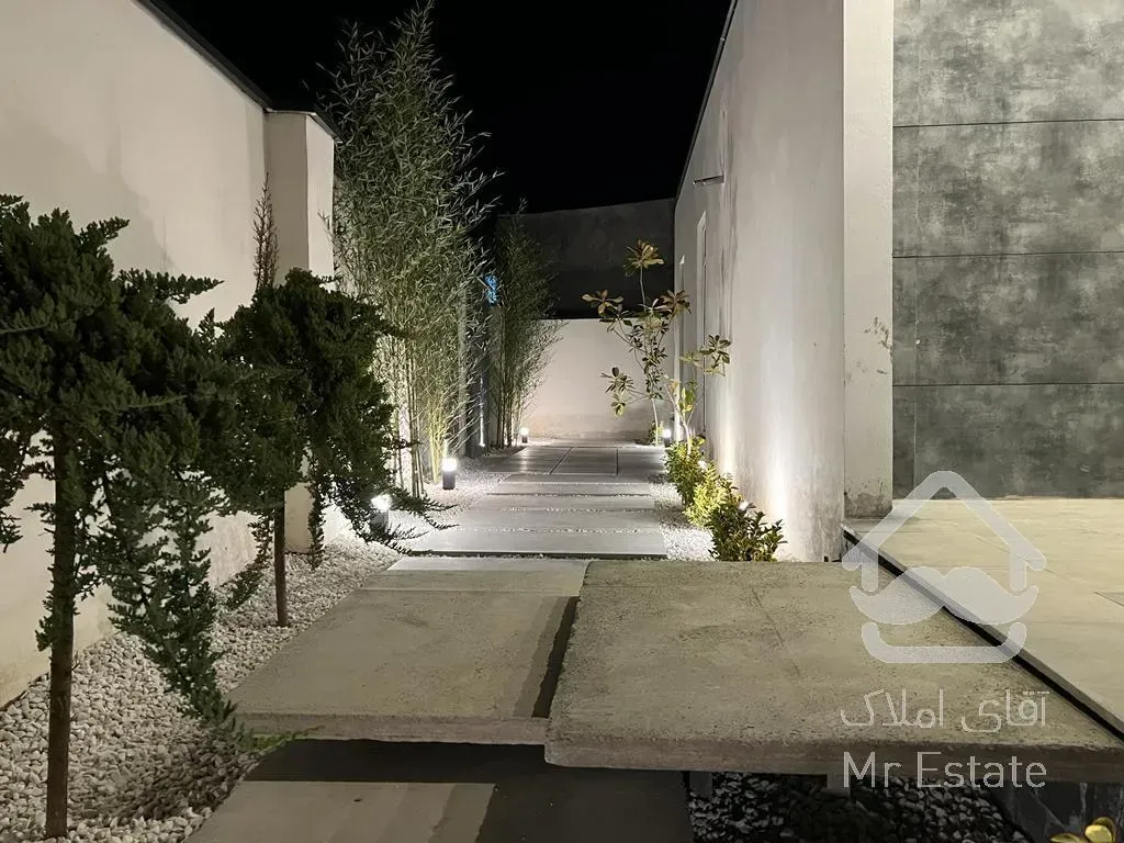 ۴۲۰متر ویلا مدرن کردان سهیلیه شهرک زعفرانیه