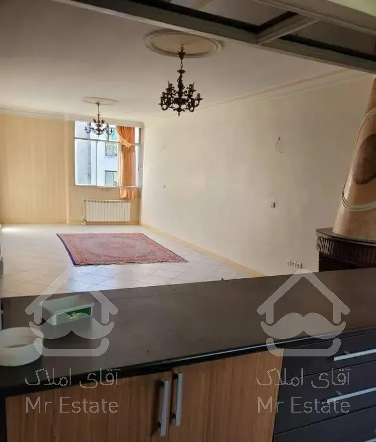 آپارتمان ۱۲۰ متر ۲خواب خوش نقشه