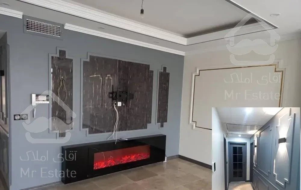 تی وی وال،ابزارپیش‌ساخته پلی‌ اورتان،قاببندی دیوار