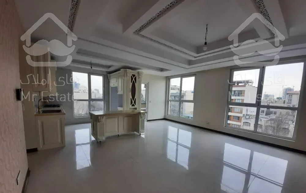 ونک ۹۵متر/تاپ لوکیشن/تکواحدی/فول/واحد آکواریوم