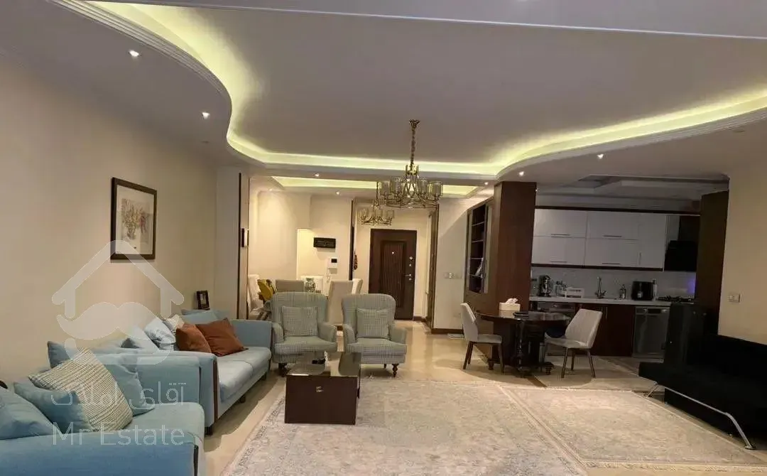 فروش ۱۴۵ متر ۳ خواب فرعی دنج کامرانیه جنوبی