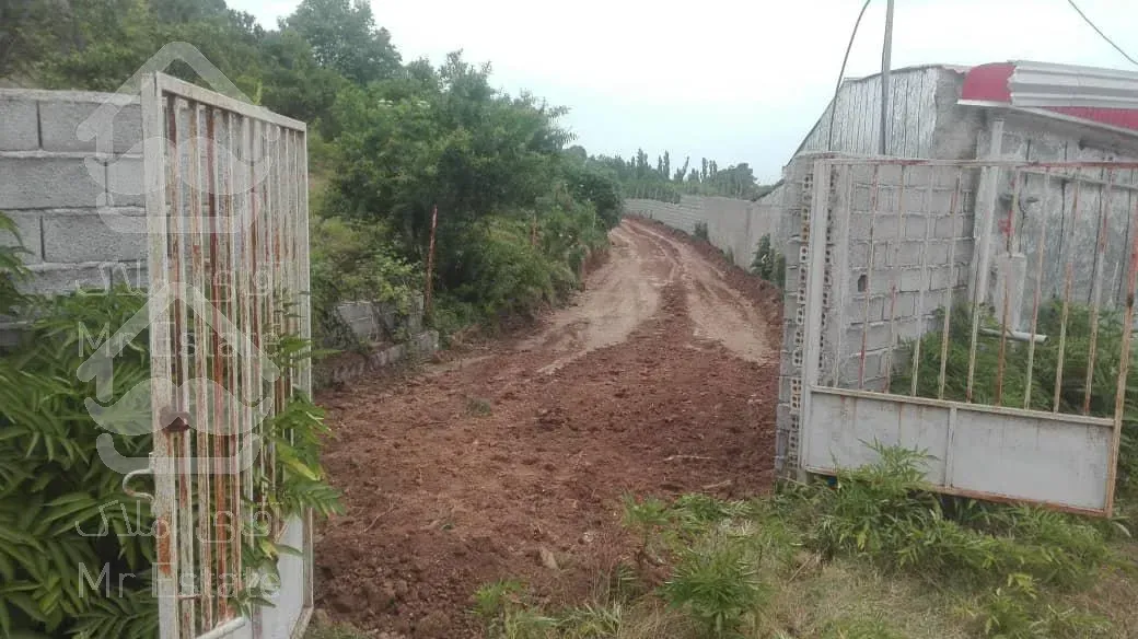 فروش زمین باغی در جاده نظامی با ویو بسیار زیبا