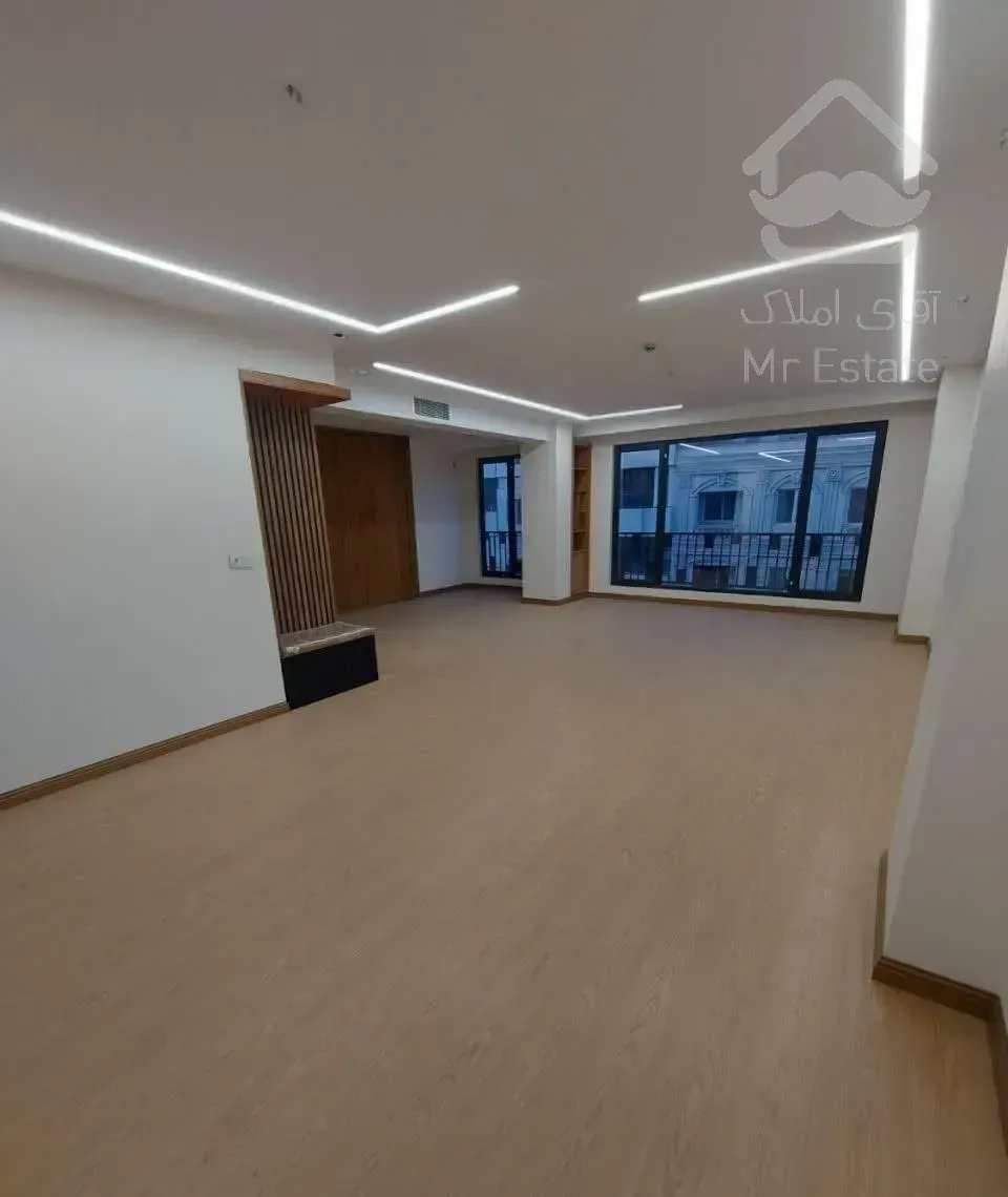 ۷۹ متر 2 خواب / غرق نور/ خوش نقشه / سالن پرده خور