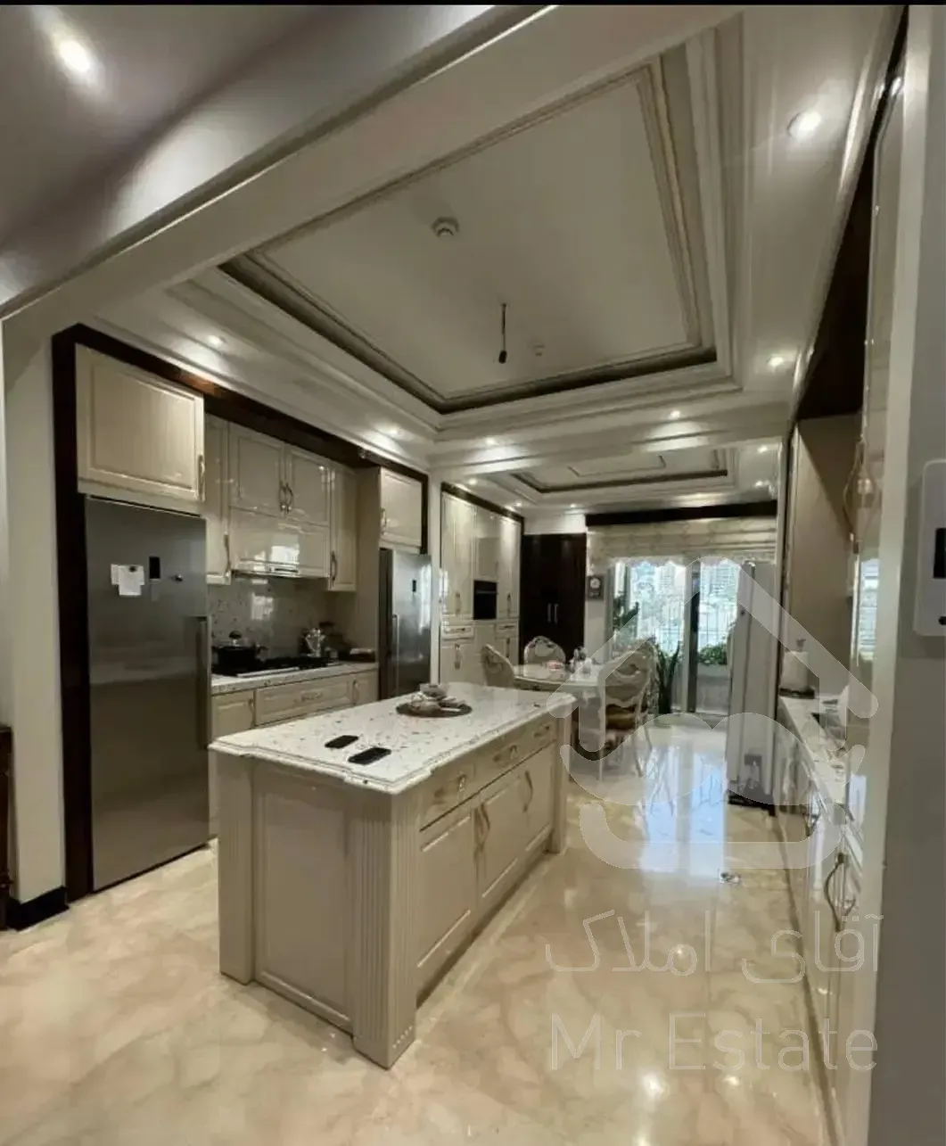 ۱۰۳متر دو خواب رو به افتاب *گیشا*