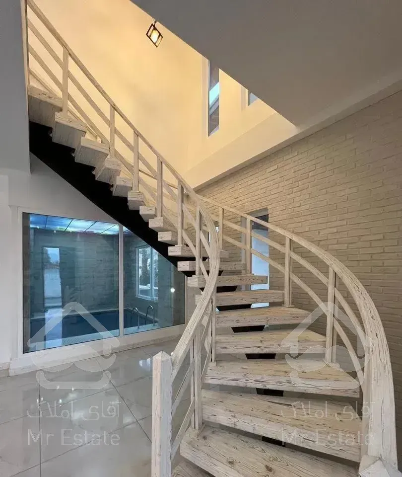 کاخ تریبلکس۳۴۰متری استخرداخلی سعادت ابادچمستان