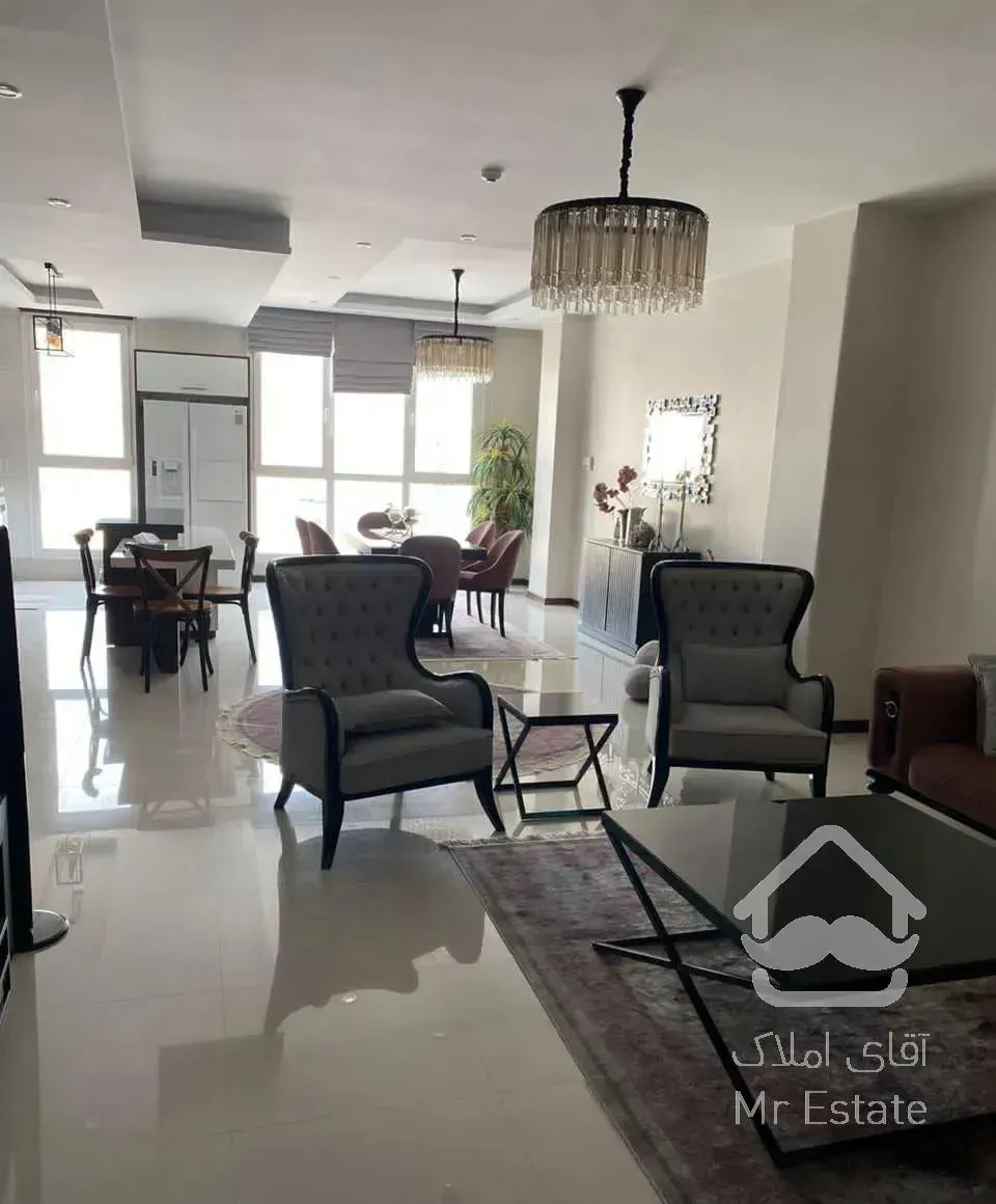 کاخ سازان 112 متر قلهک پنت هاوس مبله مشابه قصر