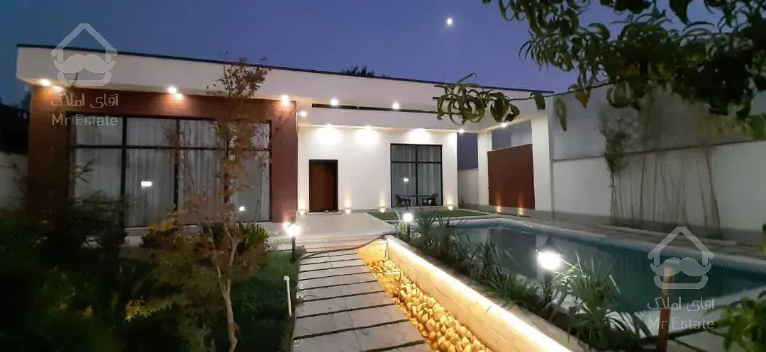 ویلای لاکچری مبله در کردان