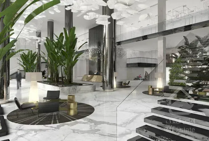 پیش فروش آپارتمان زعفرانیه 420  متر لاکچری