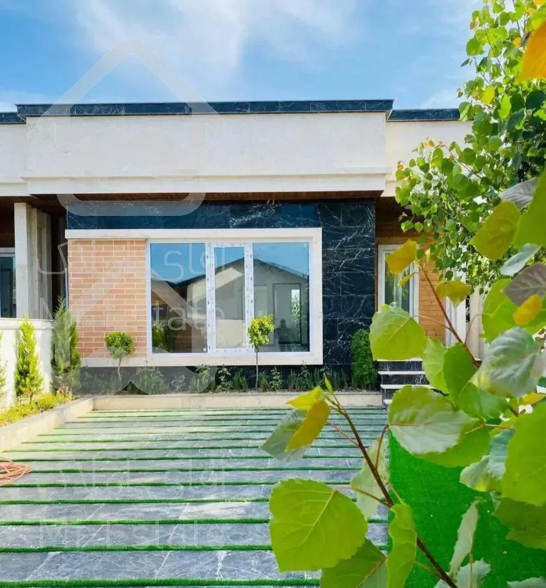 ویلایی همکف جنگلی۲۲۰زمین/۱۰۰بنا/۲خ/سندارشهرکی