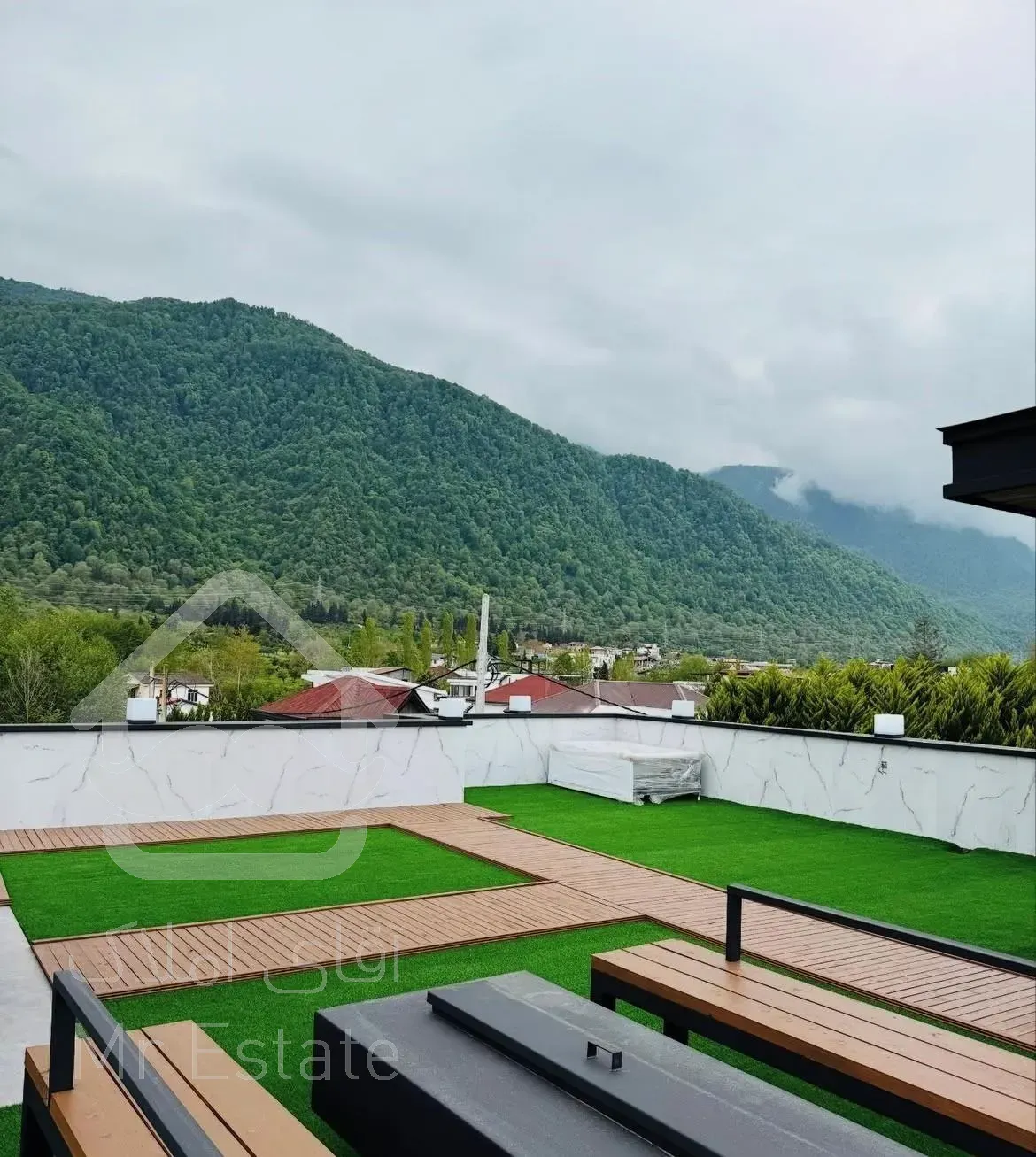 280متر ویلا مدرن مدارک کامل/رو به جنگل