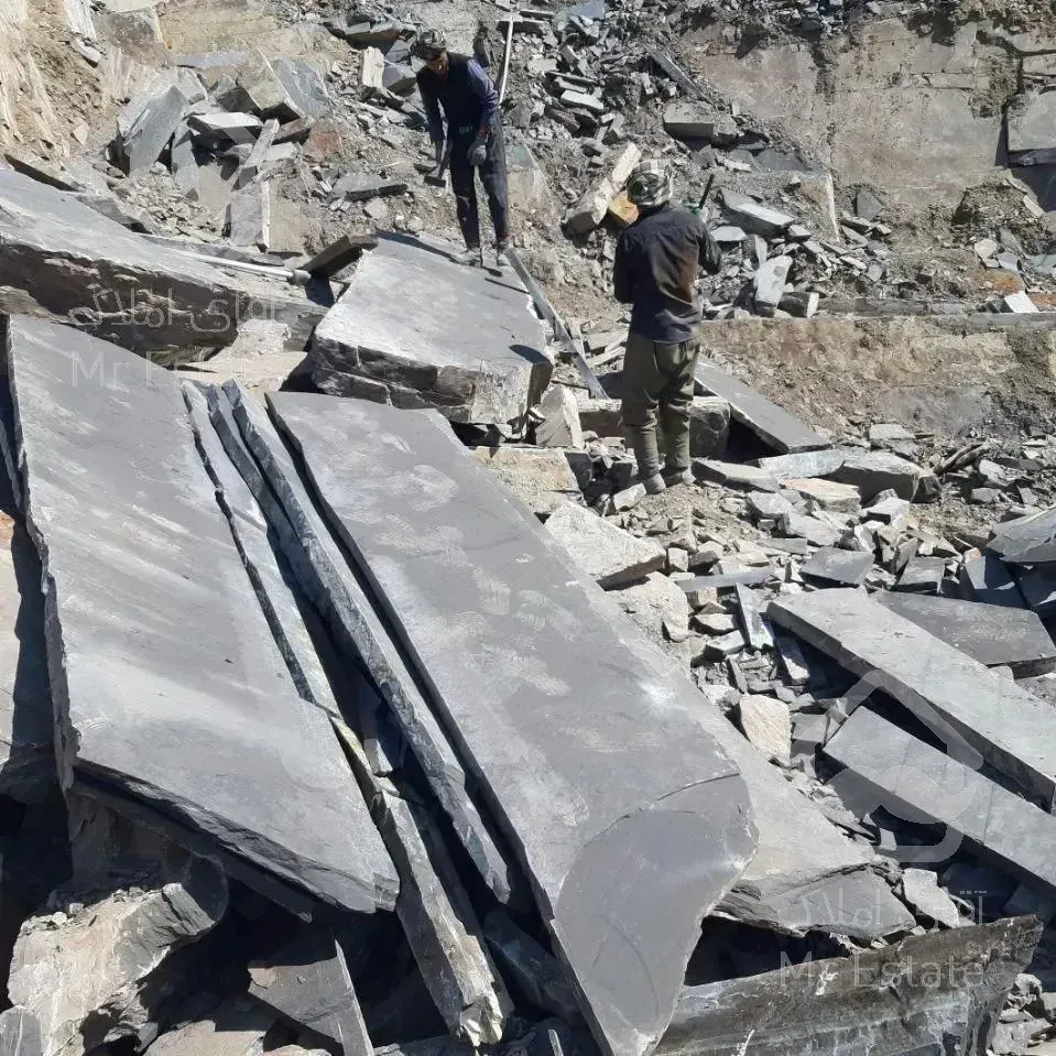 فروش سنگ لاشه سنگ ورقه ای سنگ مالون