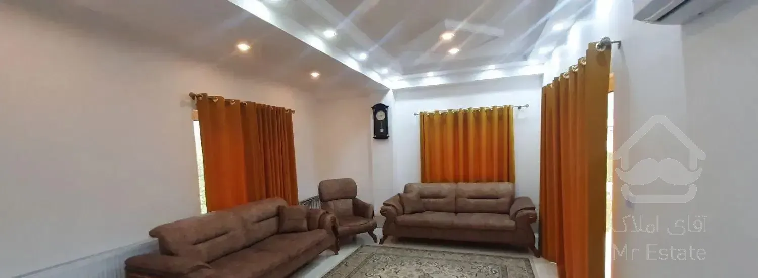 ویلاباغ مبله۳۶۰متری کوهپایه ای درتنکابن