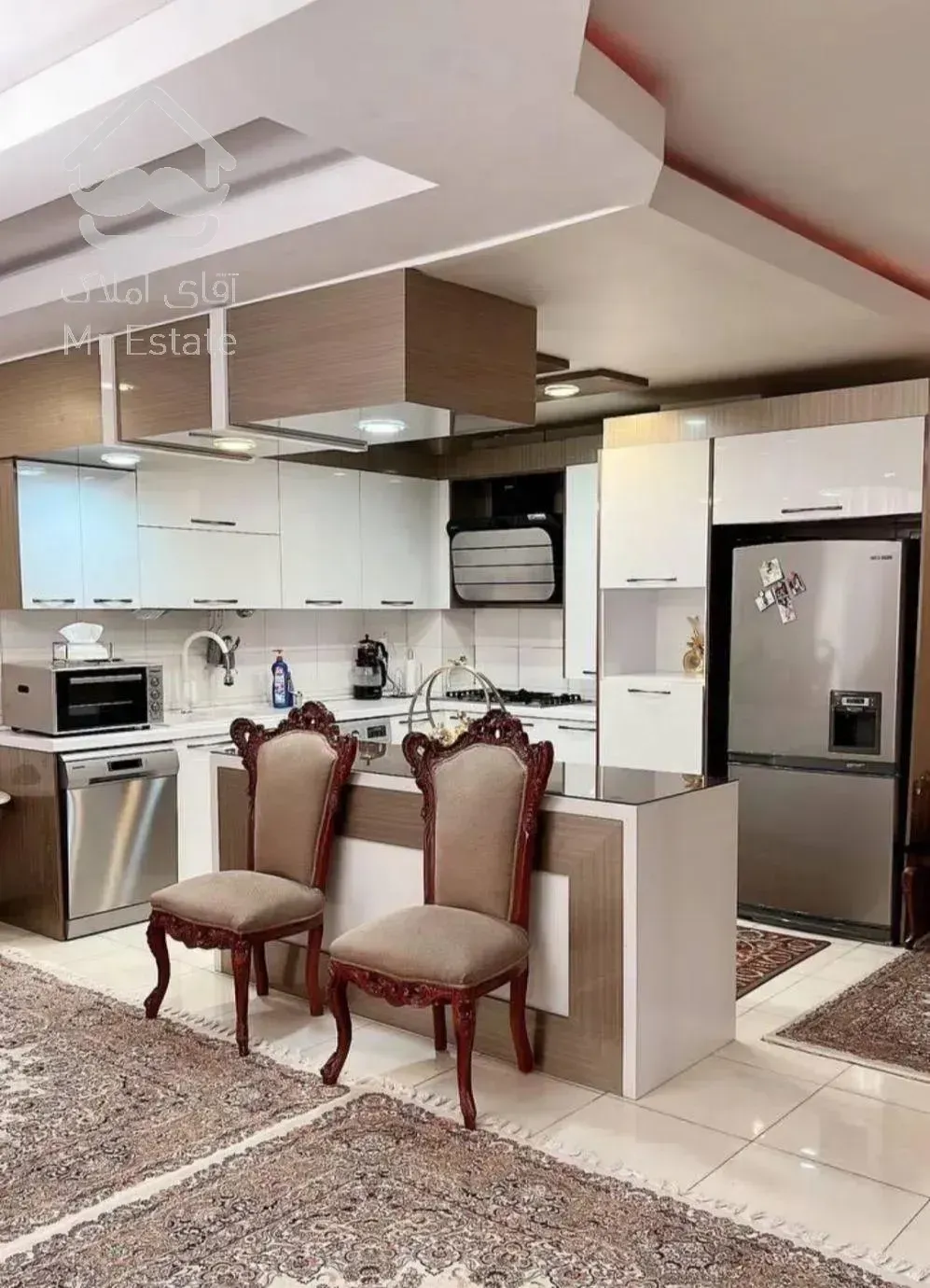 ۹۰ متر دو خواب ایرانشهر با امکانات