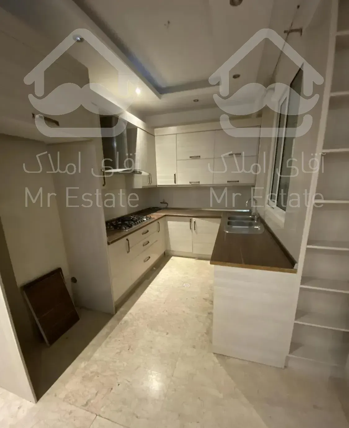 ٧٥ متر ٢ خواب ٥ ساله ریحانى