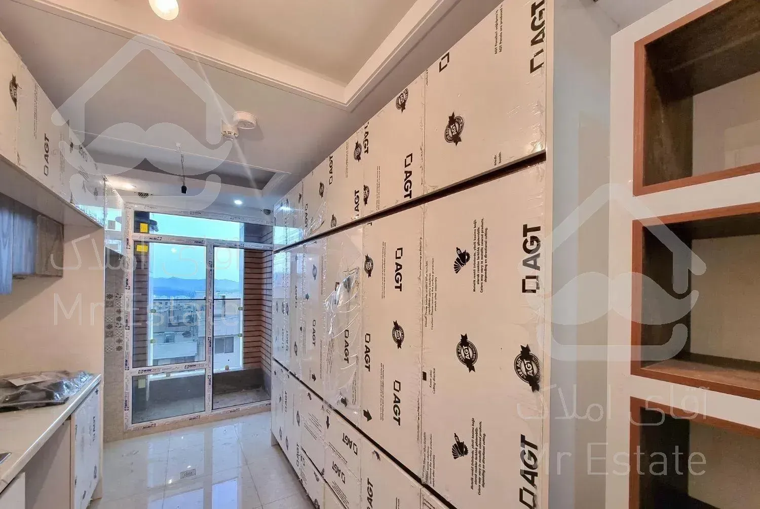 نوساز ۸۵ متر دو خواب امکانات فول