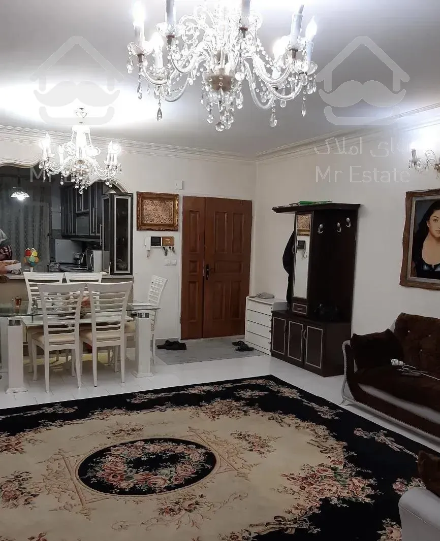 تهرانشرق بازسازی شده دو خواب ۸۶ متر