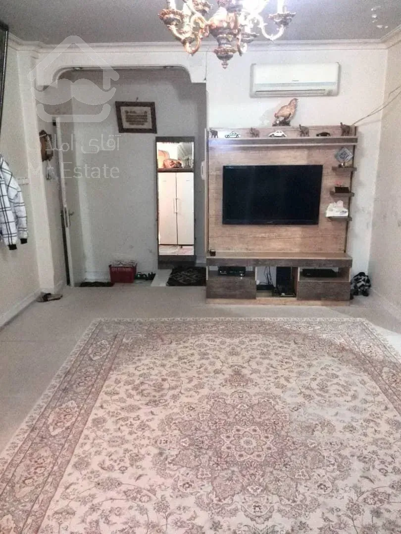 فروش آپارتمان ۴۷ متری طبقه اول با حیاط در بریانک